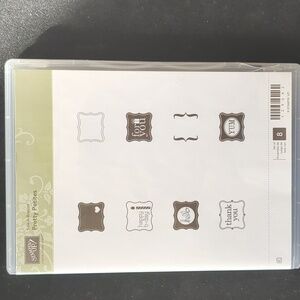 Pretty Petites - Stampin Up